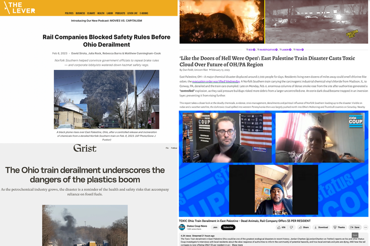 As Corporate Media Ignore Chemical Disaster, OptOut Network Covers It